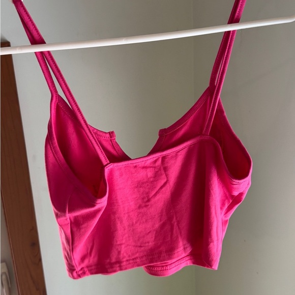 Pink Y2K Rhinestone Embellished Crop Top - Picture 5 of 10